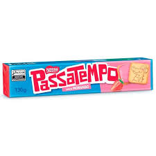 Biscoito Recheado Nestlé Morango 130g