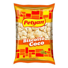 Biscoito Côco Petyan 400 g