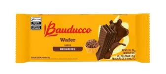 Biscoito Wafer Bauducco Brigadeiro 70g