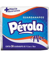Grardanapo Perola c/38 19,5cm x 18cm