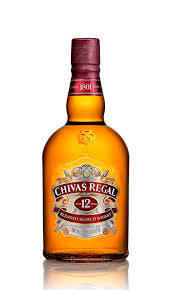 Whisky Chivas 12 anos 1L