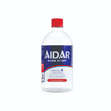 Álcool Liquido Aidar 70 INPM 1L