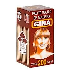 Palito Dental Gina c/100