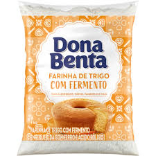 Farinha de Trigo Dona Benta C/ Fermento 1Kg