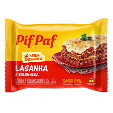 Lasanha Bolonhesa Pif Paf 600g