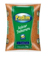 Açucar Padim Demerara 1Kg