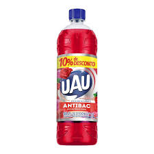 Desinfetante UAU Antbac Frutas Vermelhas 1L