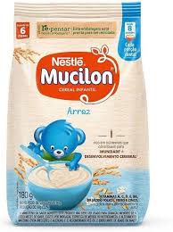 Mucilon Arroz 180g