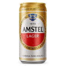 Cerveja Amstel Lata 350ml