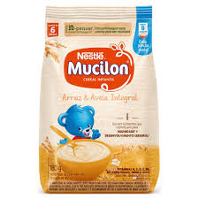 Muscilon Arroz e Aveia 180g