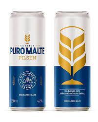 Cerveja Puro Malte Lata 350ml