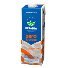 Leite Zero Lactose Betânea 1L