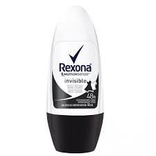 Desodorante Rolon Rexona Invisible 50ml