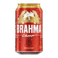 Cerveja Brahma Pilsen Lata 350ml