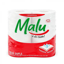 Toalha de Papel Malu c/ 2 rolos