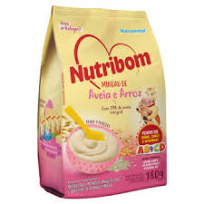 Nutribom Mingau de Aveia e Arroz 180g