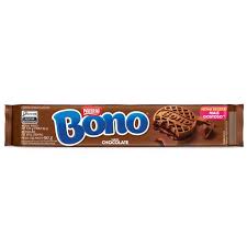 Biscoito Recheado Nestle Bono Chocolate 90g