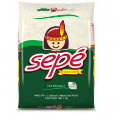 Arroz Sepê Branco 1Kg