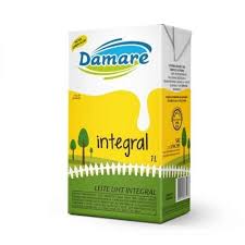 Leite Integral Damare 1L