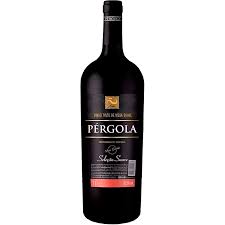 Vinho Pergola Tinto Suave 1L