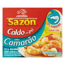 Caldo Sazon Camarão 32,5G