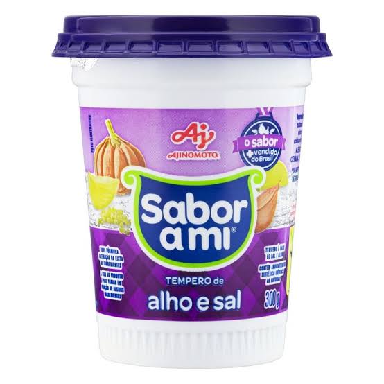 Sabor Ami Alho e Sal 300g