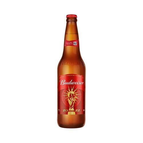 Cerveja Budweiser 600ml