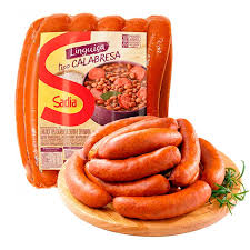 Linguiça Calabresa Sadia 250g (23,96kg)