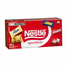 Bombom Chocolate Nestlé 250g