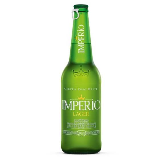 Cerveja Império Verde 600ml