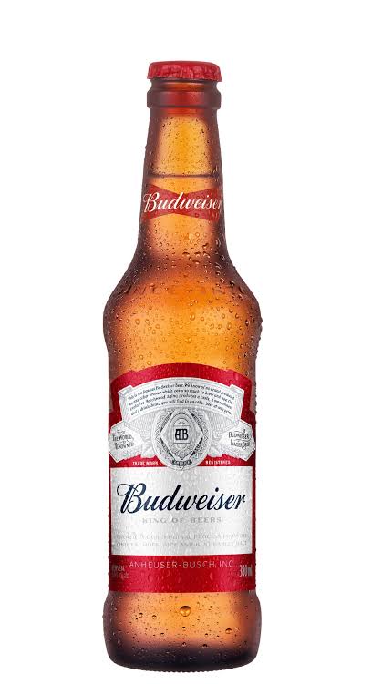 Cerveja Budweiser Long Nck 330ml