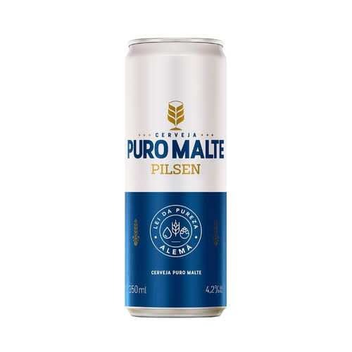 Cerveja Puro Malte 350m