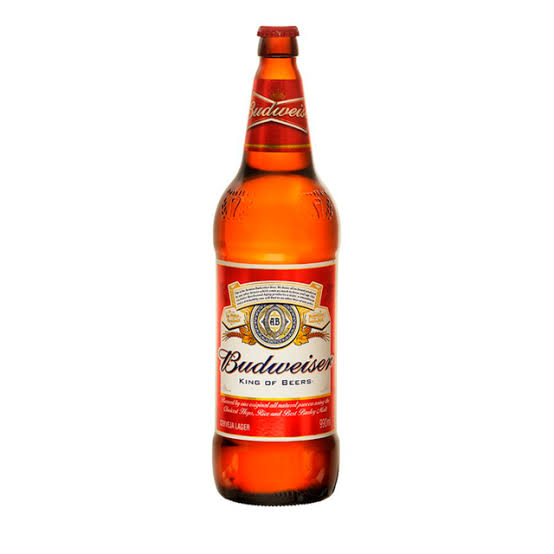 Cerveja Budweiser Litrão