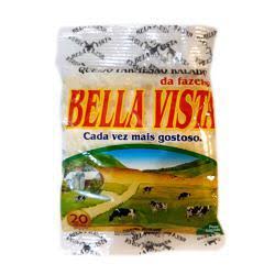 Queijo Ralado Bella Vista 50g