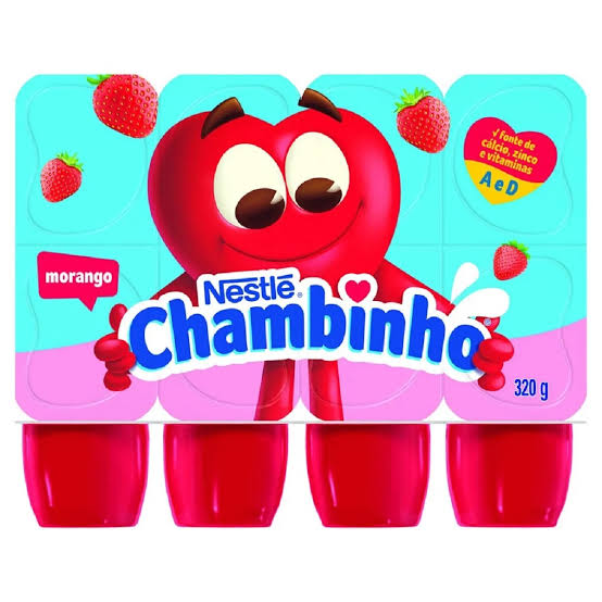 Iogurte Nestlé Chambynho Morango 40g