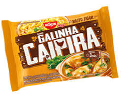 Macarrão Inst Nissin Galinha  74g