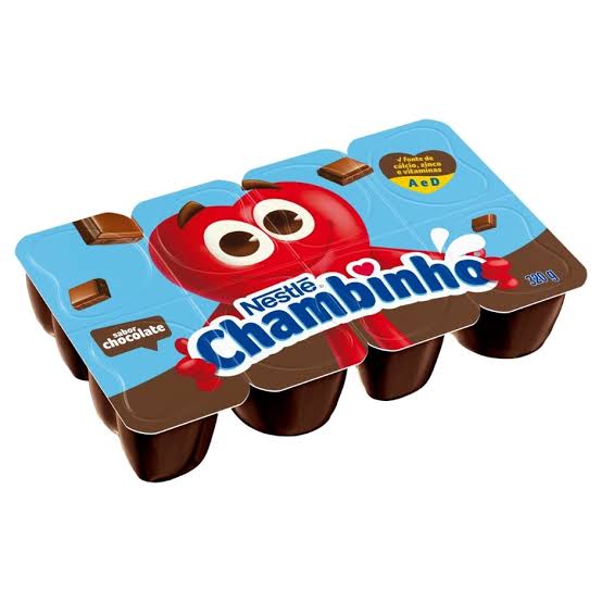 Iogurte Nestlé Chambinho Chocolate 40g