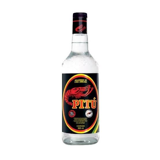 Aguardente Pitù 965ml