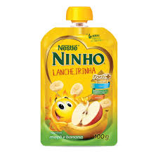 Iogurte Nestlé Ninho Maçã Banana 100g