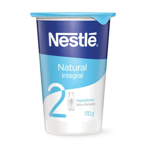 Iogurte Nestlé Integral Natural Copo 170g