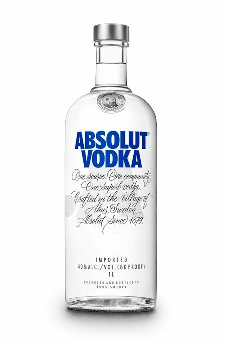 Vodka Absolut 1L