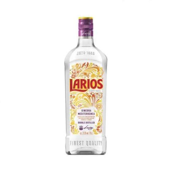 Gin Larios Genebra Mediterrâneo 700ml