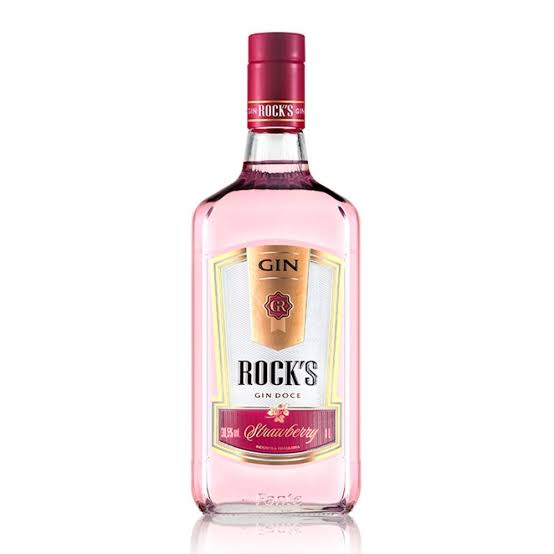 Gin Rocks Strawberry 1L