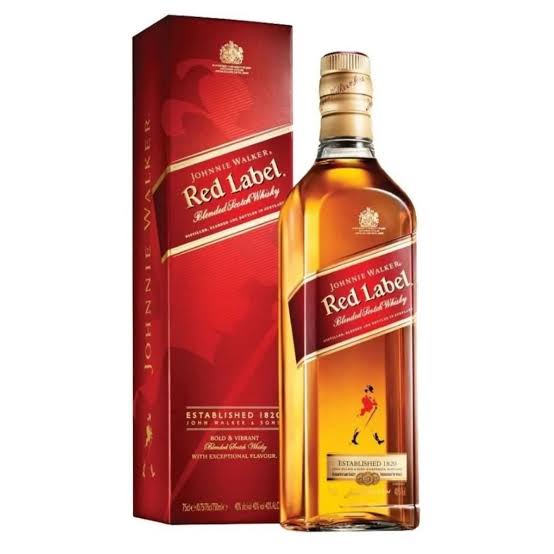 Whisky Red Label 1L