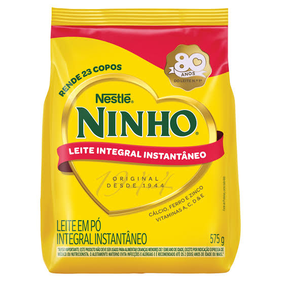 Leite Ninho Integral Instantâneo 575g