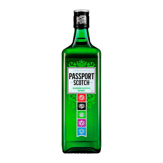 Whisky Passport Scotch 1L