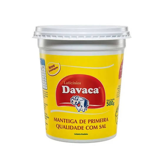 Manteiga Davaca C/ Sal  500g