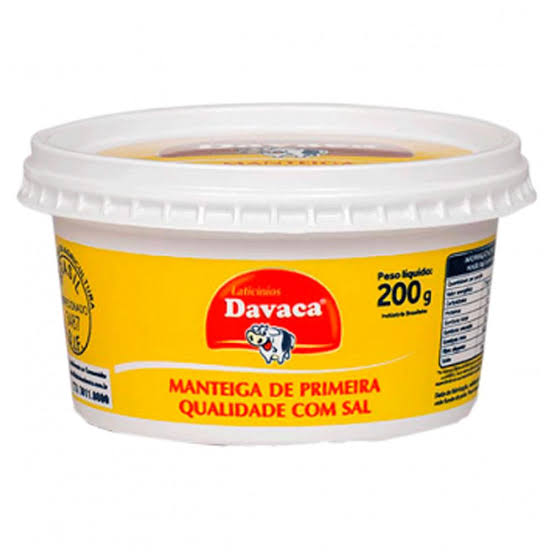 Manteiga Davaca C/ Sal  200g