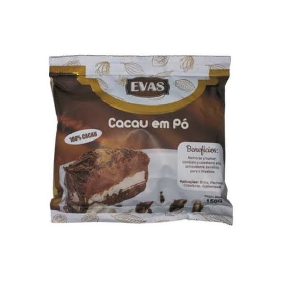 Achocolatado Ervas 100% Cacau 150g