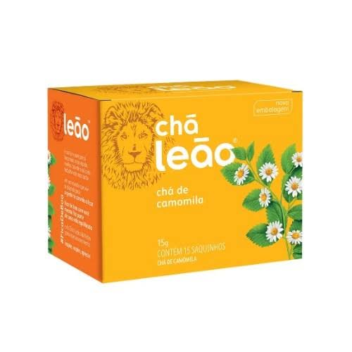 Chá Fuzen Leão Camomila 16g